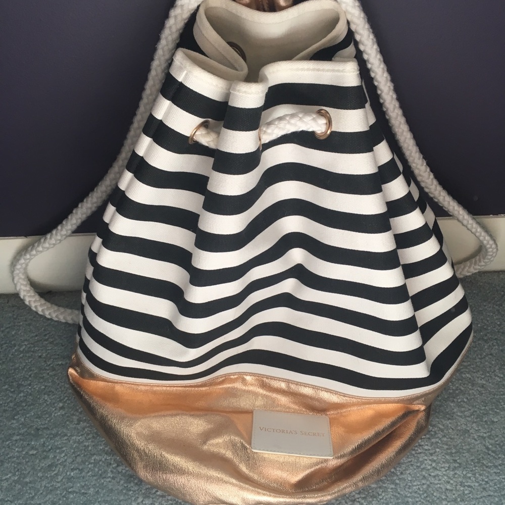 Victoria’s Secret cinch bag backpack